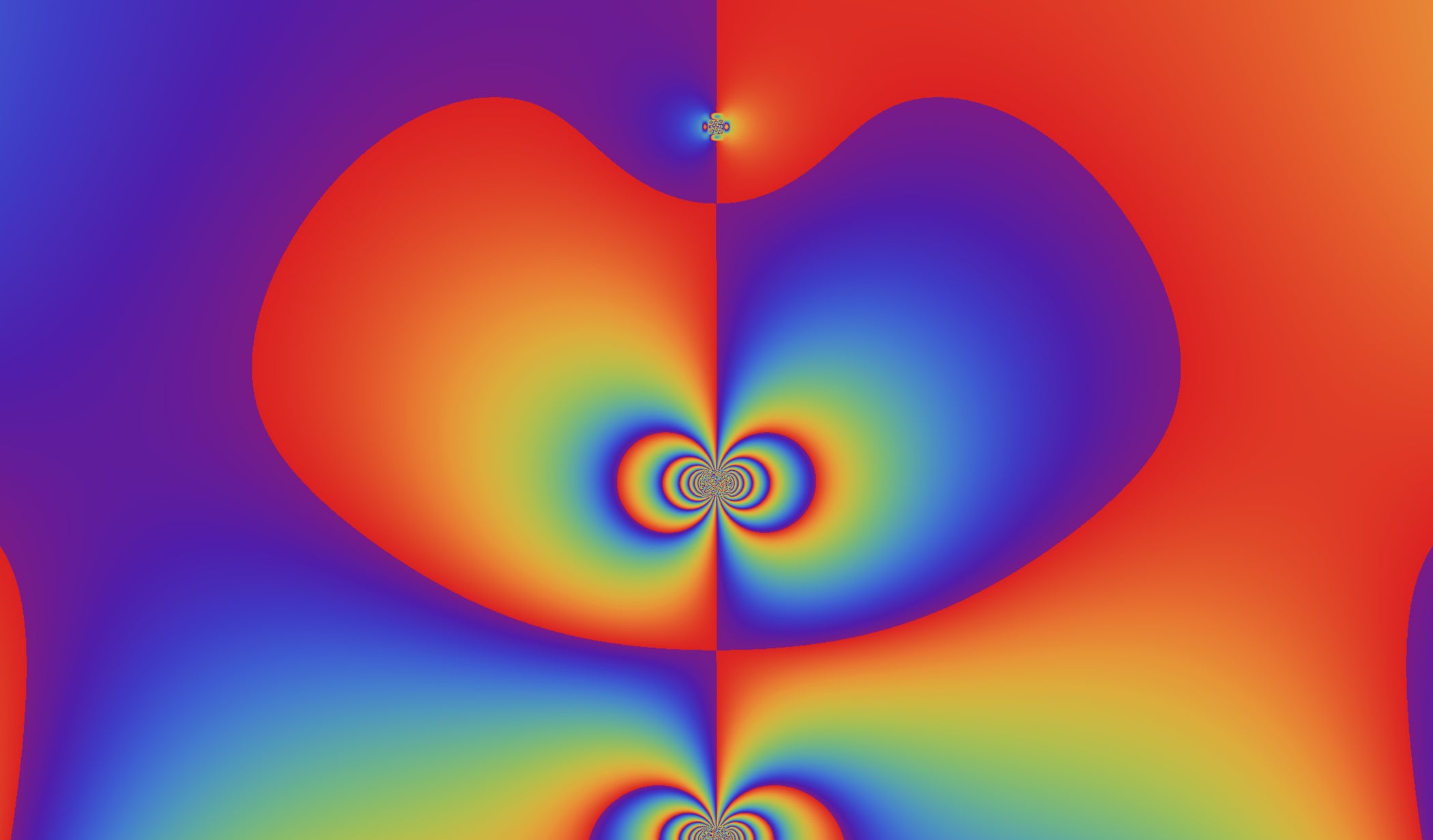 A colorful visualization of a math concept